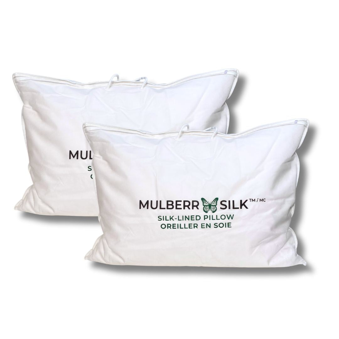 Mulberry Silk Perfect Pillow - Buy One Get One Free