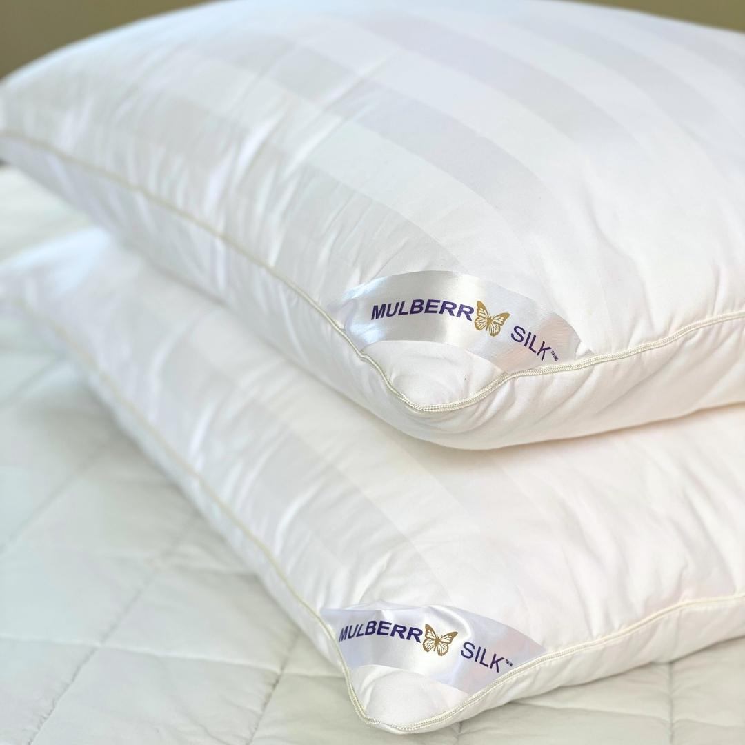 Mulberry Silk Perfect Pillow - Buy One Get One Free